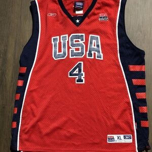 Vintage Reebok Iverson Jersey